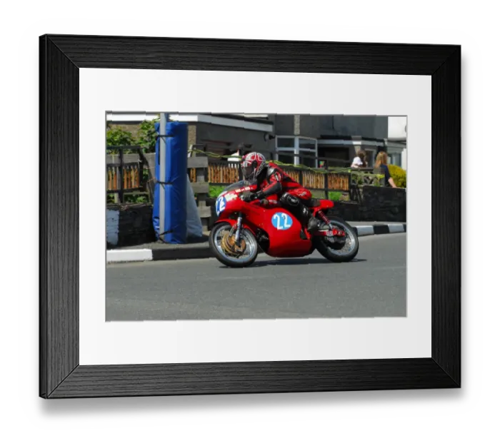 Framed Print : Terry Kermode (Aermacchi) 2014 Pre TT Classic Framed Print : Terry Kermode (Aermacchi) 2014 Pre TT Classic