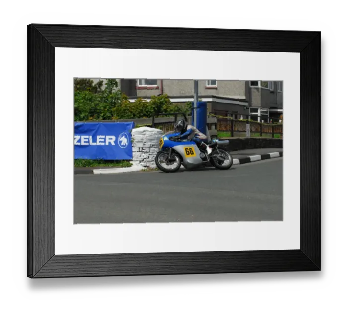 Framed Print : Bernie Wright (Nourish Seeley) 2014 Pre TT Classic Framed Print : Bernie Wright (Nourish Seeley) 2014 Pre TT Classic