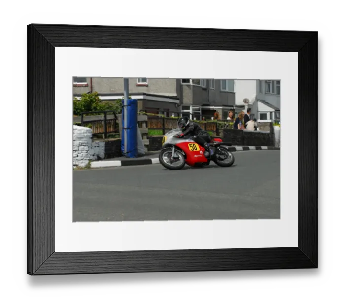 Framed Print : John A Jones (Matchless G50) 2014 Pre TT Classic Framed Print : John A Jones (Matchless G50) 2014 Pre TT Classic