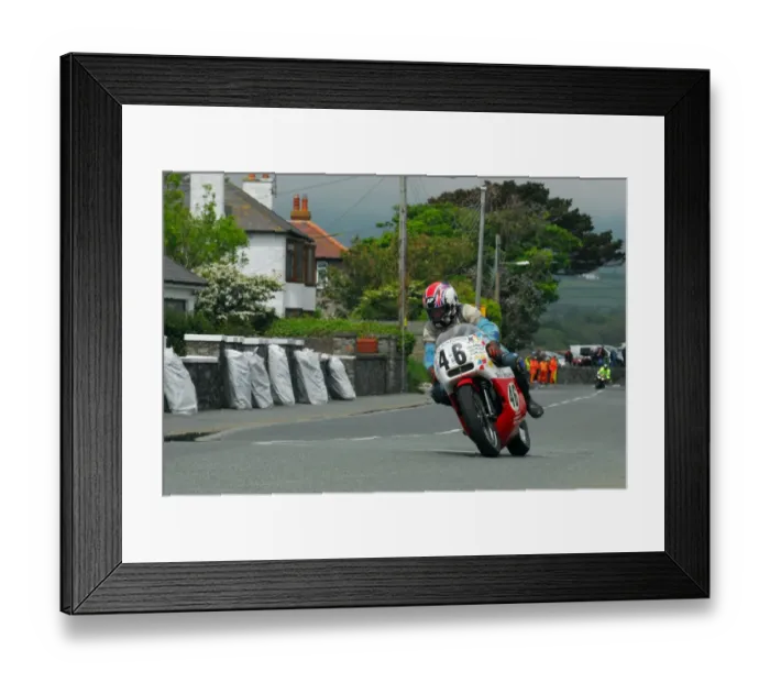 Framed Print : Alan Philips (Rob North BSA) 2014 Pre TT Classic Framed Print : Alan Philips (Rob North BSA) 2014 Pre TT Classic