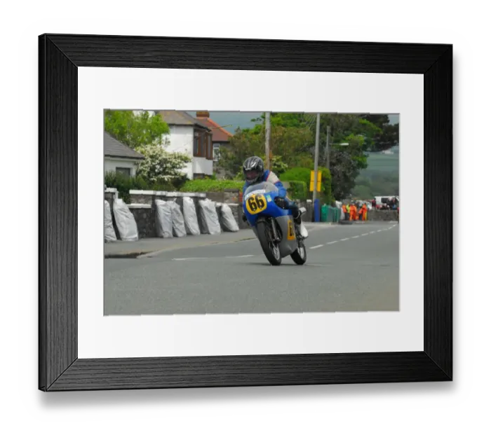 Framed Print : Bernie Wright (Nourish Seeley) 2014 Pre TT Classic Framed Print : Bernie Wright (Nourish Seeley) 2014 Pre TT Classic
