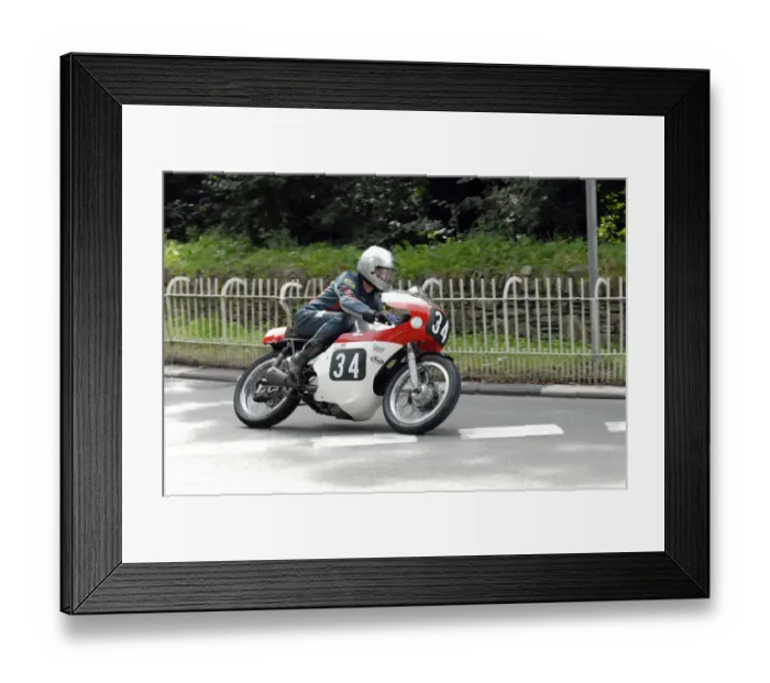 Framed Print : Richard Stott (Matchless) 2009 Classic TT Framed Print : Richard Stott (Matchless) 2009 Classic TT