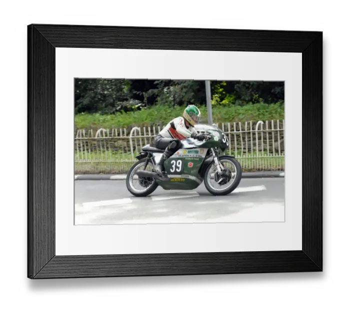 Framed Print : Kevin Murphy (BSA) 2009 Classic TT Framed Print : Kevin Murphy (BSA) 2009 Classic TT