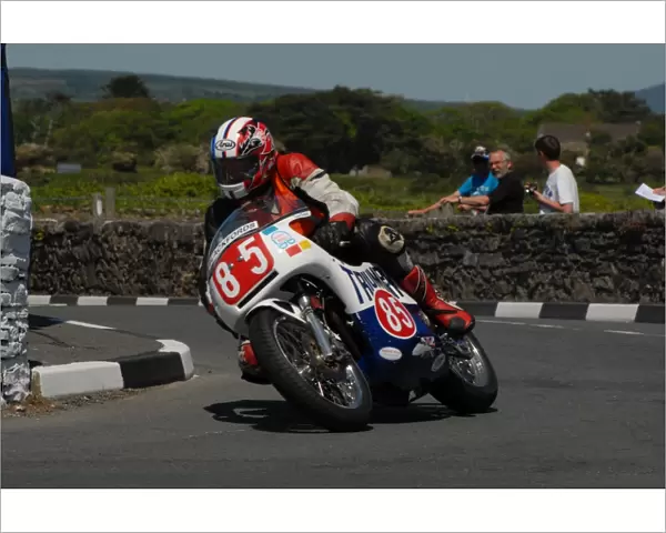 Simon Bartlett (Rob North Trident) 2009 Pre TT Classic