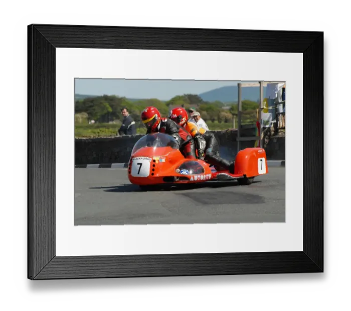 Framed Print : Albert Price & Dicky Gale (Brasic Yamaha) 2009 Pre TT Classic Framed Print : Albert Price & Dicky Gale (Brasic Yamaha) 2009 Pre TT Classic
