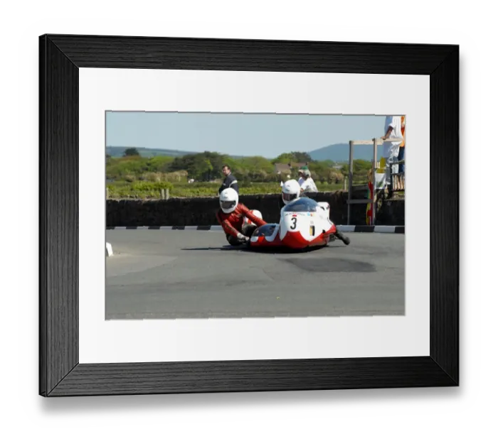 Framed Print : Ralg Engelhardt & Winfried Vicenz (Busch BMW) 2009 Pre TT Classic Framed Print : Ralg Engelhardt & Winfried Vicenz (Busch BMW) 2009 Pre TT Classic