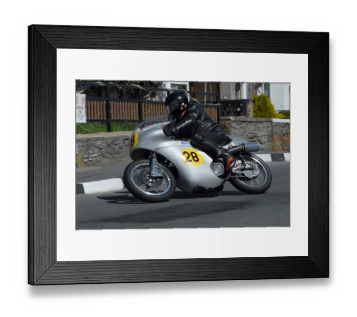 Framed Print : John A Jones (Matchless G50) 2009 Pre TT Classic Framed Print : John A Jones (Matchless G50) 2009 Pre TT Classic