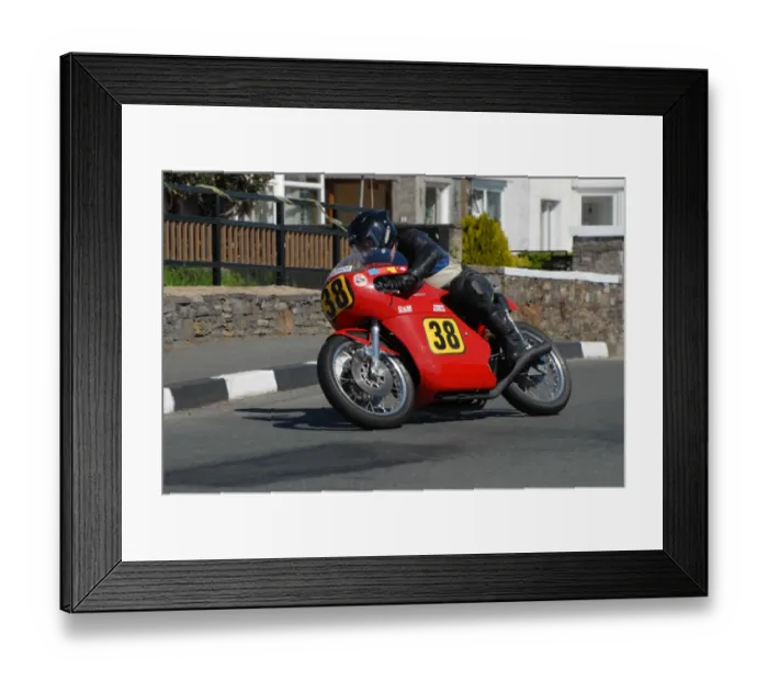 Framed Print : Henry Bell (Honda Drixton) 2009 Pre TT Classic Framed Print : Henry Bell (Honda Drixton) 2009 Pre TT Classic
