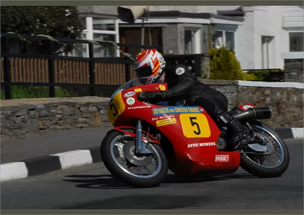Allan Brew (Seeley G50) 2009 Pre TT Classic