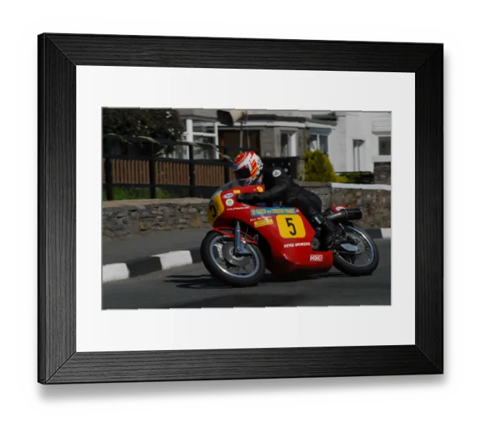 Framed Print : Allan Brew (Seeley G50) 2009 Pre TT Classic Framed Print : Allan Brew (Seeley G50) 2009 Pre TT Classic