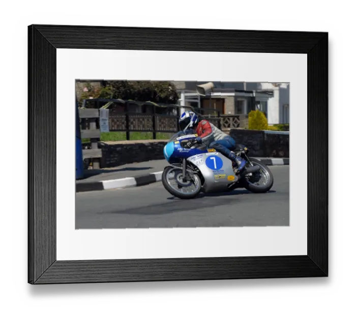 Framed Print : Rich Hawkins (Honda) 2009 Pre TT Classic Framed Print : Rich Hawkins (Honda) 2009 Pre TT Classic
