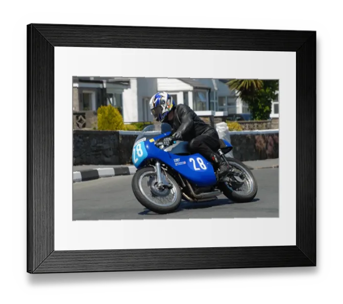 Framed Print : Roy Phipps (Honda) 2009 Pre TT Classic Framed Print : Roy Phipps (Honda) 2009 Pre TT Classic