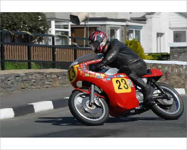 Harold Bromiley (Matchless) 2009 Pre TT Classic