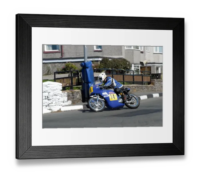 Framed Print : Alan Bud Jackson (Norton) 2009 Pre TT Classic Framed Print : Alan Bud Jackson (Norton) 2009 Pre TT Classic