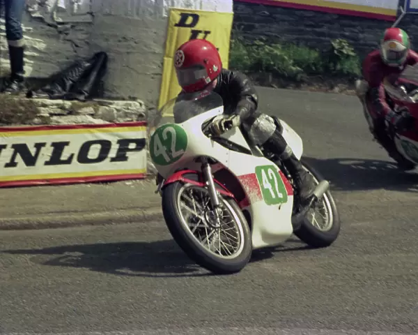 Richard Swallow (Yamaha) 1986 Junior TT