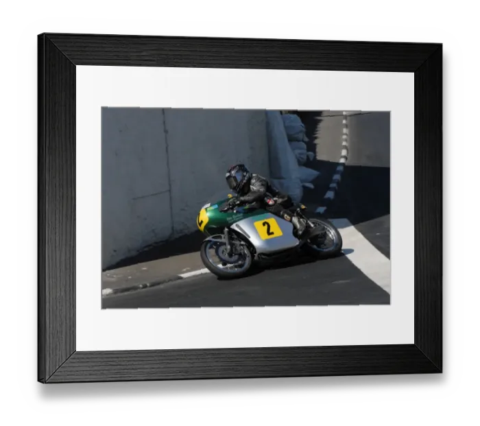 Framed Print : Mike Hose (John Turner Honda) 2010 Pre TT Classic Framed Print : Mike Hose (John Turner Honda) 2010 Pre TT Classic