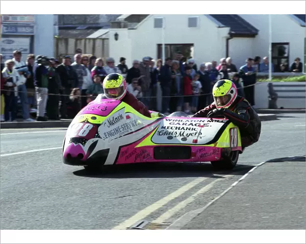 Colin Rispin & Allan Staff (Windle) 1994 Sidecar TT
