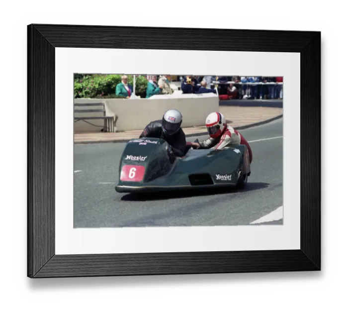 Framed Print : Neil Smith & Steven Mace (Windle Yamaha) 1990 Sidecar TT Framed Print : Neil Smith & Steven Mace (Windle Yamaha) 1990 Sidecar TT