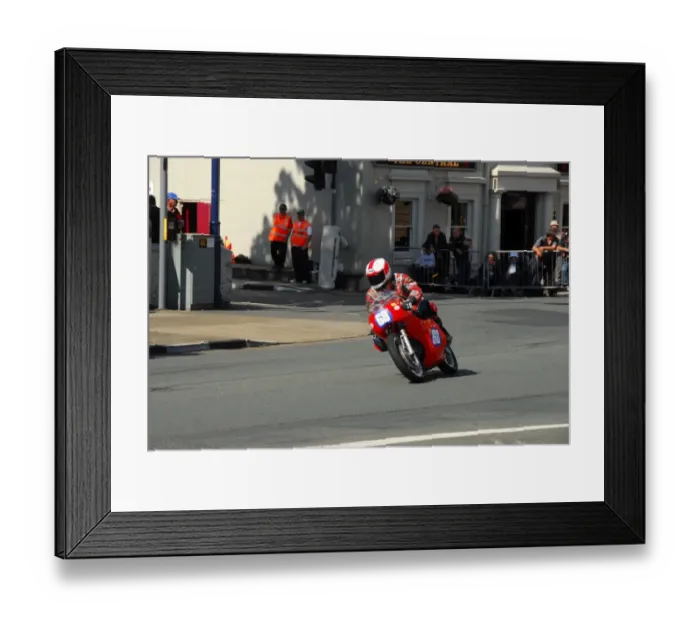 Framed Print : Peter Creer (Aermacchi) 2015 350cc Classic TT Framed Print : Peter Creer (Aermacchi) 2015 350cc Classic TT
