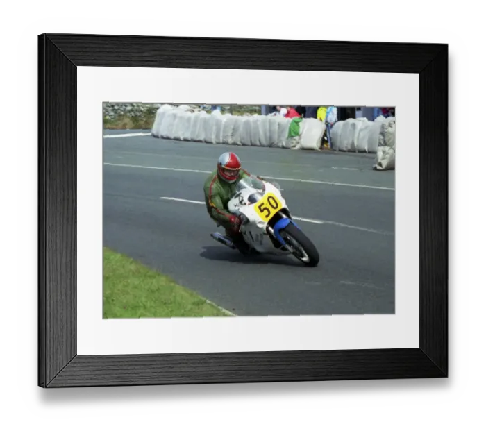 Framed Print : Tony Grey (Suzuki) 1990 Senior Manx Grand Prix Framed Print : Tony Grey (Suzuki) 1990 Senior Manx Grand Prix