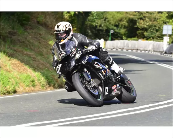 Andy Farrell (Kawasaki) 2014 Junior Manx Grand Prix