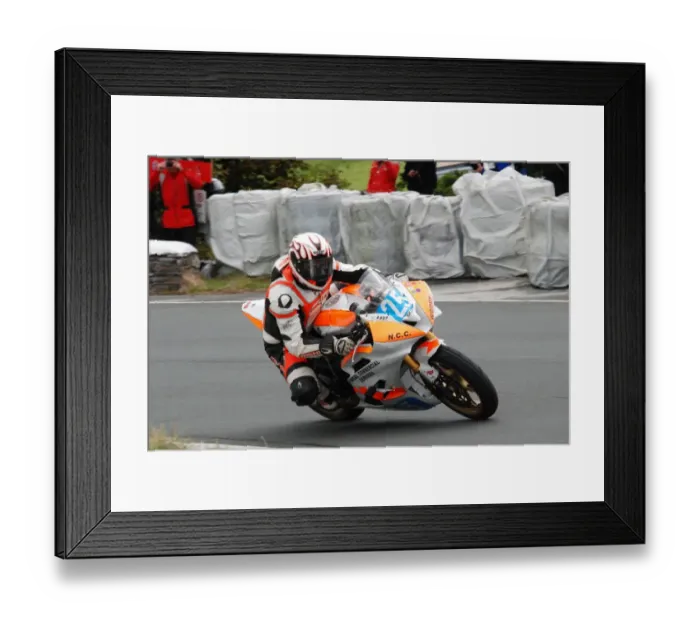 Framed Print : Andy Farrell (Yamaha) 2011 Junior Manx Grand Prix Framed Print : Andy Farrell (Yamaha) 2011 Junior Manx Grand Prix
