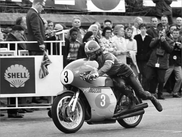 Giacomo Agostini (MV) 1971 Junior TT