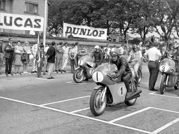 Giacomo Agostini (MV) 1970 Senior TT