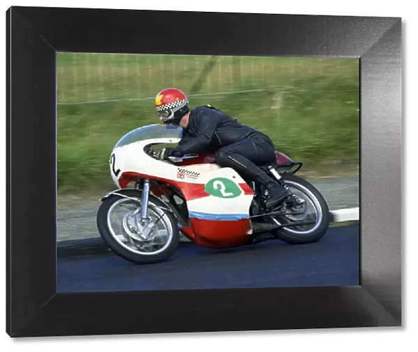 John Gardiner (Kawasaki) 1970 Lightweight Manx Grand Prix