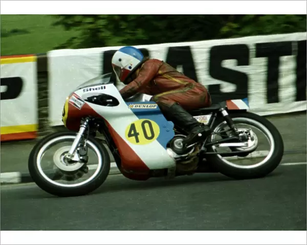 Dave Hughes (Arter Matchless) 1976 Senior TT