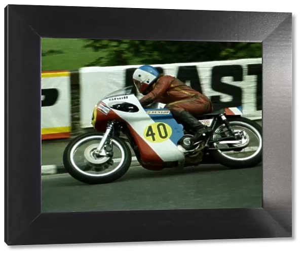 Dave Hughes (Arter Matchless) 1976 Senior TT