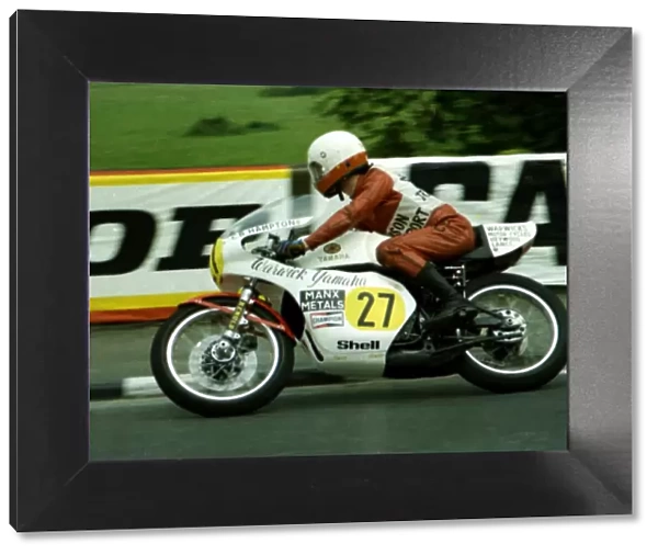 Noel Clegg (Yamaha) 1976 Senior TT