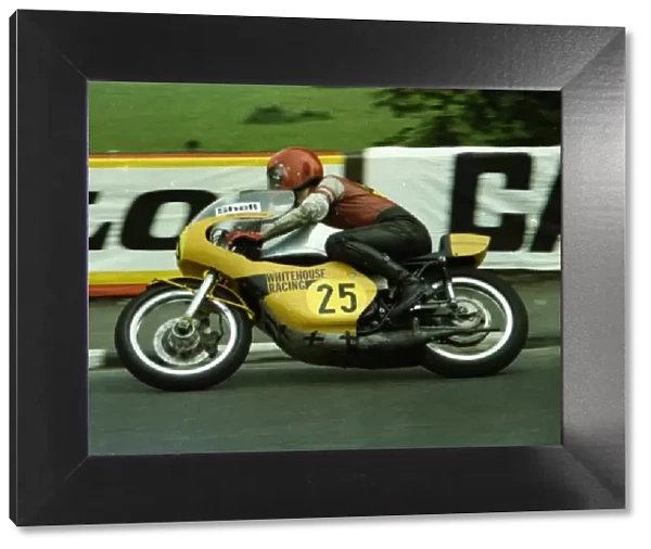 Ian Richards (Yamaha) 1976 Senior TT