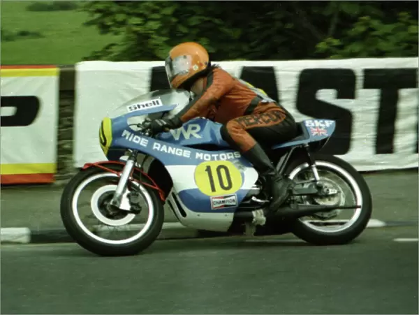Les Kenny (Yamaha) 1976 Senior TT