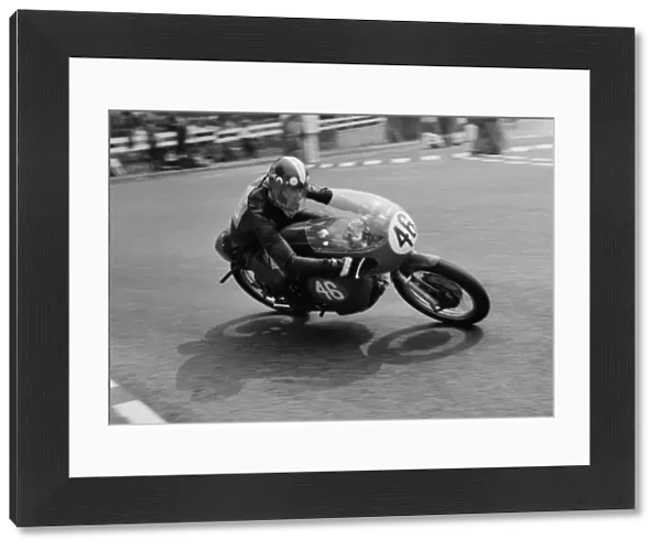 Robin Duffty (Aermacchi) 1970 Junior TT