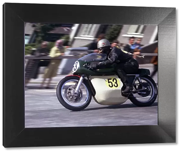 Ken Kay (Matchless) 1966 Senior TT