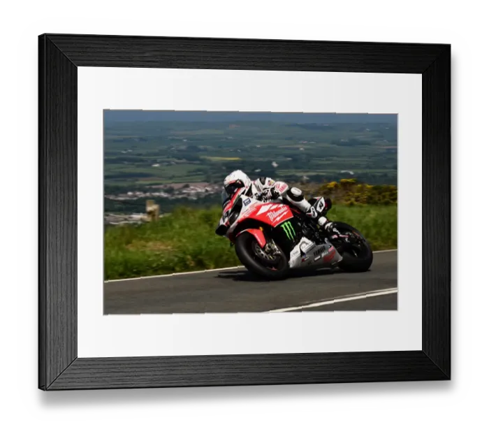 Framed Print : Josh Brookes (Yamaha) 2014 Superbike TT Framed Print : Josh Brookes (Yamaha) 2014 Superbike TT