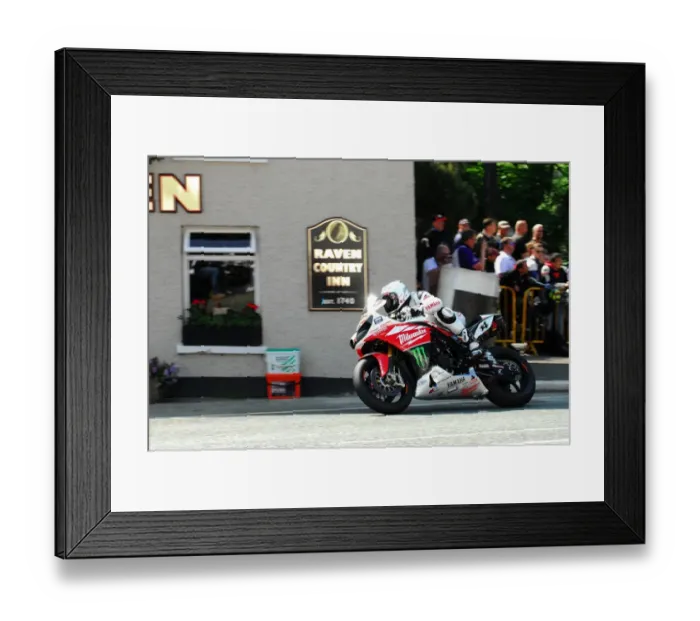 Framed Print : Josh Brookes (Yamaha) 2014 Superbike TT Framed Print : Josh Brookes (Yamaha) 2014 Superbike TT