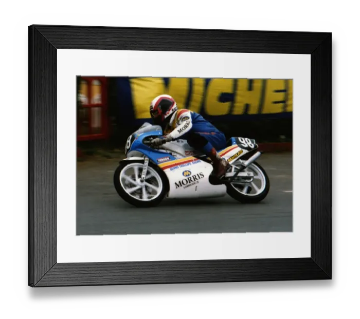 Framed Print : Dennis Trollope (Honda) 1992 Ultra Lightweight TT Framed Print : Dennis Trollope (Honda) 1992 Ultra Lightweight TT