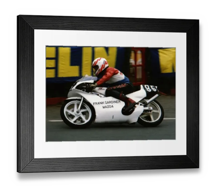 Framed Print : Mick Chatterton (Honda) 1992 Ultra Lightweight TT Framed Print : Mick Chatterton (Honda) 1992 Ultra Lightweight TT