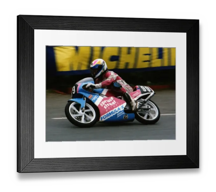 Framed Print : Trevor Keys (Honda) 1992 Ultra Lightweight TT Framed Print : Trevor Keys (Honda) 1992 Ultra Lightweight TT