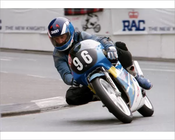 Alan Graham (Honda) 1992 Ultra Lightweight TT