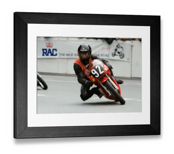 Framed Print : Martin Loicht (Honda) 1992 Ultra Lightweight TT Framed Print : Martin Loicht (Honda) 1992 Ultra Lightweight TT