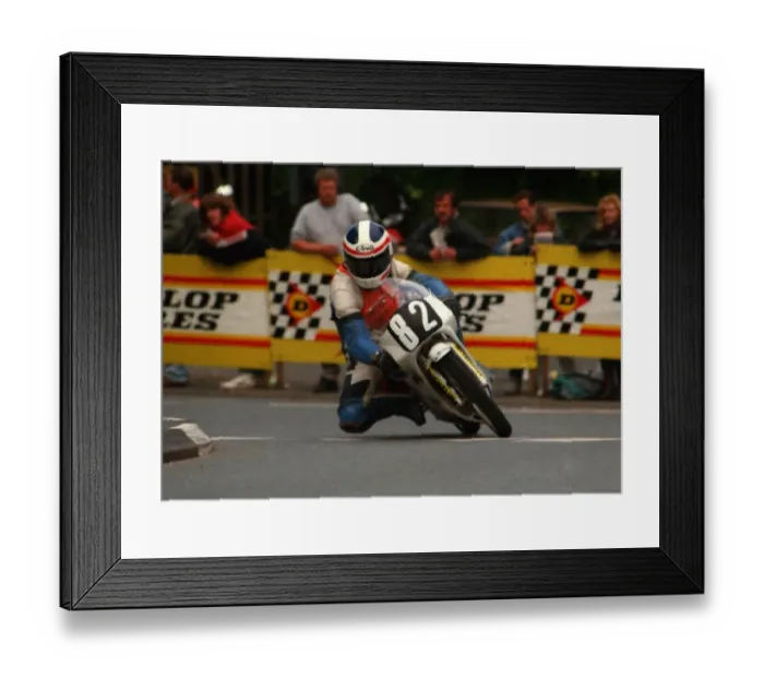 Framed Print : Trevor Keys (Honda) 1990 Ultra Lightweight TT Framed Print : Trevor Keys (Honda) 1990 Ultra Lightweight TT