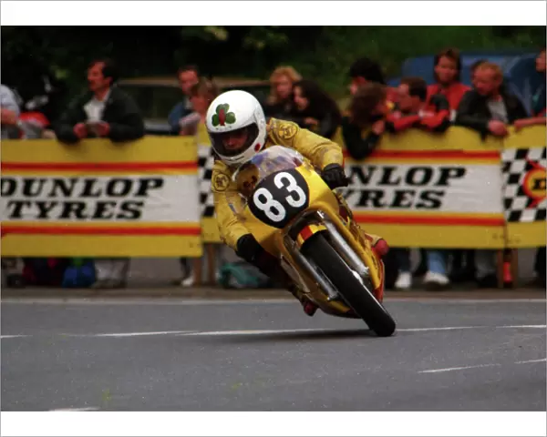Clifford Hanna (Honda) 1990 Ultra Lightweight TT