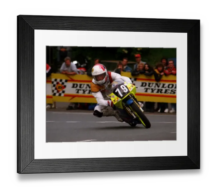 Framed Print : Gerhard Morscher (Honda) 1990 Ultra Lightweight TT Framed Print : Gerhard Morscher (Honda) 1990 Ultra Lightweight TT