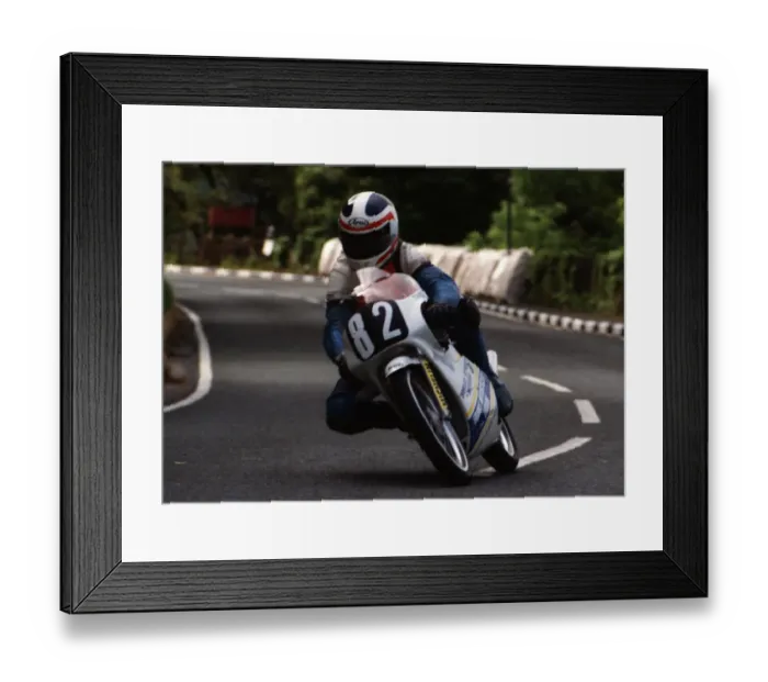 Framed Print : Trevor Keys (Honda) 1990 Ultra Lightweight TT Framed Print : Trevor Keys (Honda) 1990 Ultra Lightweight TT
