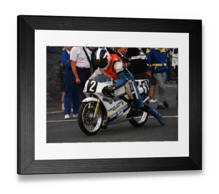 Framed Print : Trevor Keys (Honda) 1990 Ultra Lightweight TT Framed Print : Trevor Keys (Honda) 1990 Ultra Lightweight TT