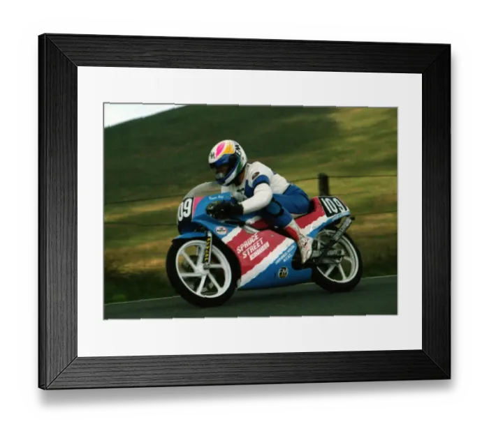 Framed Print : Trevor Keys (Honda) 1991 Ultra Lightweight TT Framed Print : Trevor Keys (Honda) 1991 Ultra Lightweight TT