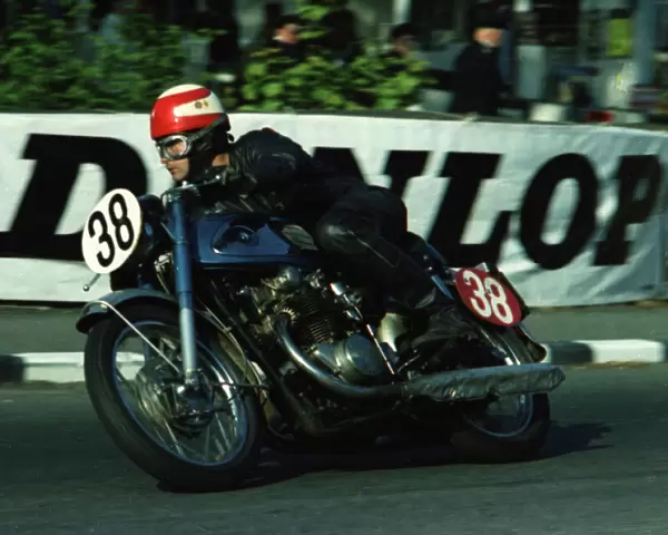 Graham Penny (Honda) 1967 Production TT